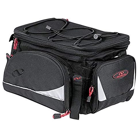 Norco 0257S Unisex - Erwachsene Fahrradtasche Dalton Gepäckträgertasche Cover