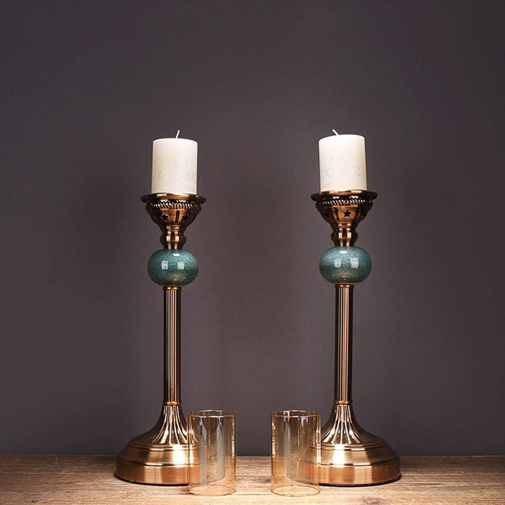 Candle Holder Candle Holder Retro Set Candlestick Metal Pillar Candle Holders Wedding Centerpieces Candles Stand Candlestick Holders Candlestick Holder