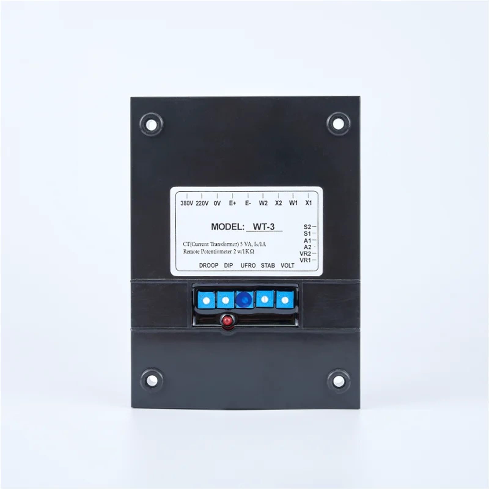 1 szt. WT-3 automatyczny regulator napięcia Avr do generatora, bezszczotkowy generator stabilizatory napięcia (WT-3)