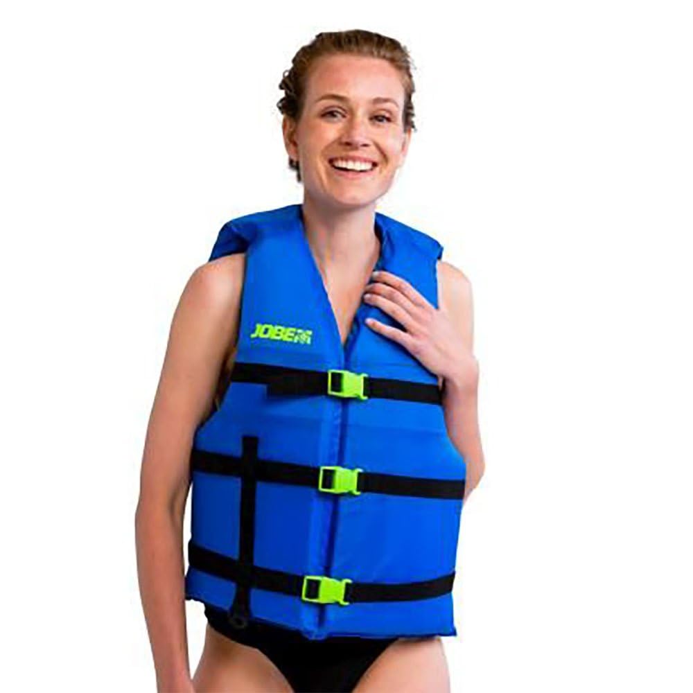 Jobe Universal Life Vest Blue 244823012-PCS Universal Life Vest Blue 244823012-PCS.