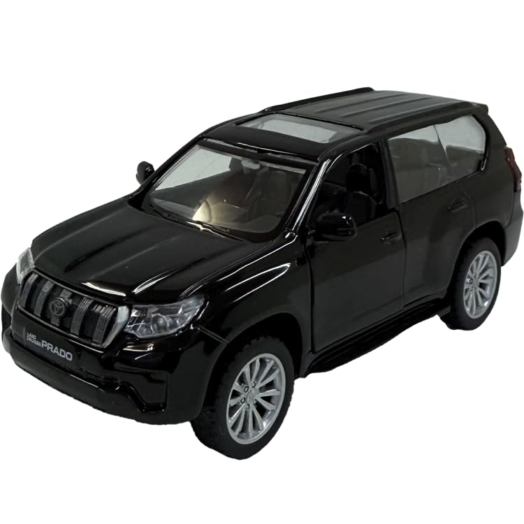 トヨタ ランドクルーザー プラドミニカー 2台セット 黒と銀