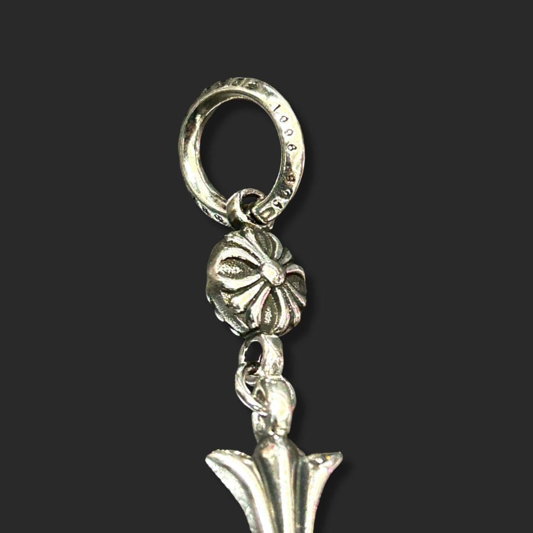 シルバー925 1ボールクロス ペンダントトップ　Silver925 Amazon.co.jp: シルバー925 ワンポイントクロスボール&クロス