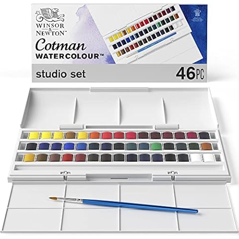 Winsor & Newton Cotman Watercolour Studio Set Cover