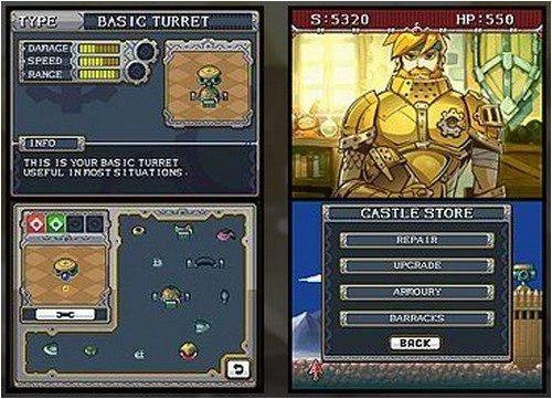 Lock's Quest - Nintendo DS (Renewed)