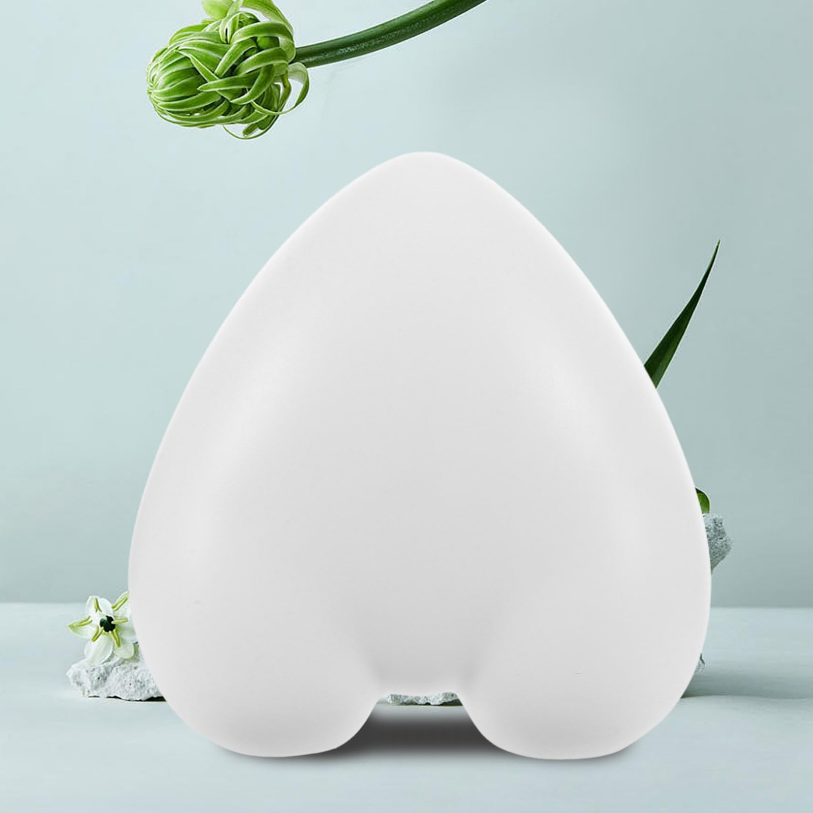 Manichino per Esposizione Mutande in Plastica Bianco Modello Fianchi Ergonomico Leggero e Resistente Espositore per Negozi Abbigliamento Adulti