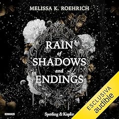 Page de couverture de Rain of shadows and endings