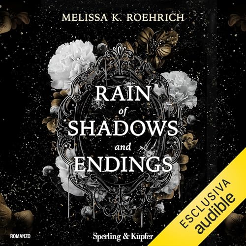 Page de couverture de Rain of shadows and endings