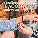 EFFEART Pulsera hombre pulseras personalizadas Imagen de EFFEART Pulsera hombre pulseras personalizadas