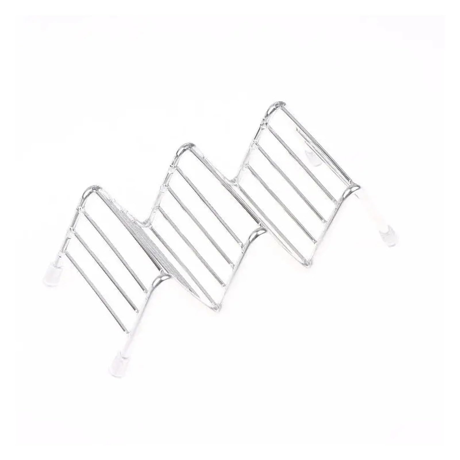 Stainless Steel Soap Rack 2 or 3 Grids for Sink Storage Dormitory Household Moisture Proof(A2)