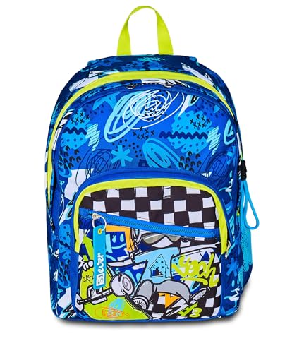 Tasche: Tasca frontale, Tasca laterale in rete porta borraccia