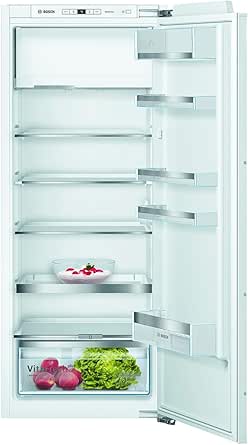 Bosch KIL52AFE0 Serie 6 Einbau-Kühlschrank, 140 x 56 cm Nische, 228 L, Flachscharnier, Made in Germany, VitaFresh plus 2x längere Frische, LED-Beleuchtung gleichmäßige Ausleuchtung