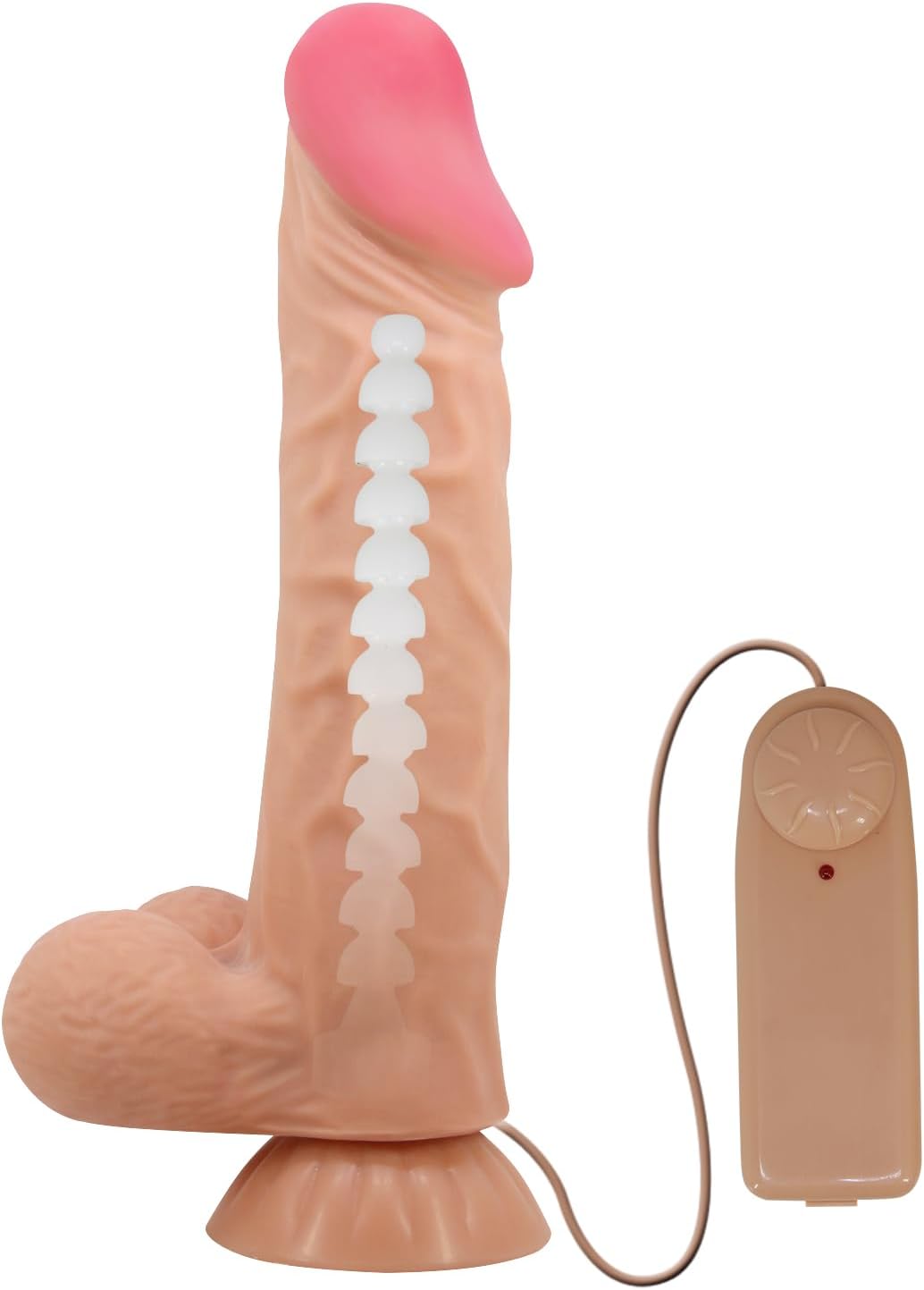 9.45 Inch Dildo Vibrator Sex Toys - Realistic Dildos for G Spot Anal with Suction Cup, Adult Sex Toy for Women