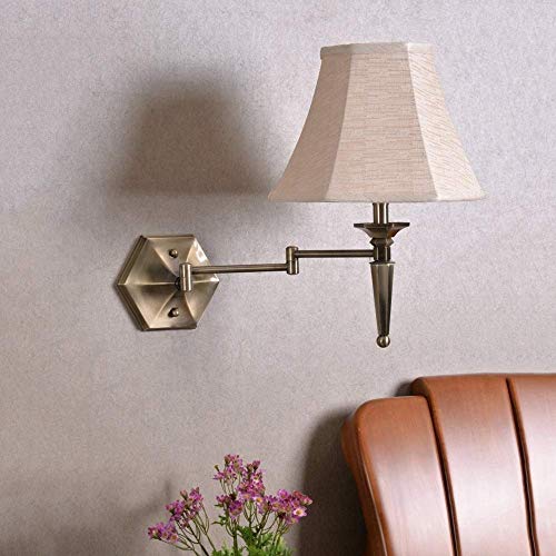 Lumière murale éclairage rustique E27 pour chambre et escalier