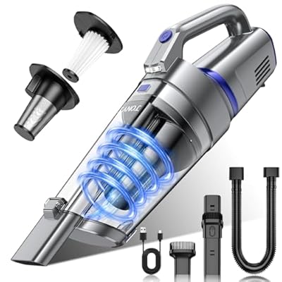 JONYJ Handheld Vacuum Cordless, 16000PA Strong ...