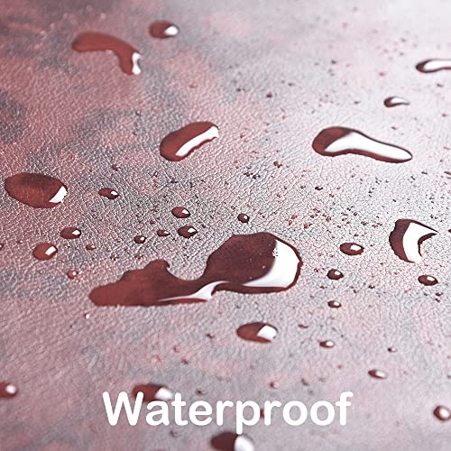 Heavy Duty Leatherette Billiard Pool Table Cover, Pool Table Cover 8 Feet, Waterproof Protection For Pool Balls Billiard Set, Pool Table Accessories, Billiards Accessories(8Ft/Brown) #TOP4