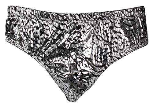 INTIMO Mens Tiger Animal Print Bikini Brief Underwear2