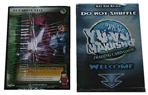 Yu Yu Hakusho Promo Trading Card Game Booster Pack | Desertcart Guyana Yu Yu Hakusho Promo Trading Card Game Booster Pack | Desertcart Guyana