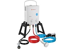 Camplux Outdoor Propane Shower: Elevate Your Camping Hygiene