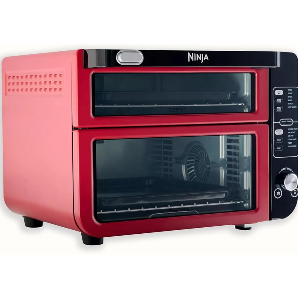 Amazon.com: Ninja DCT401QCM 12-in-1 Double Oven with FlexDoor