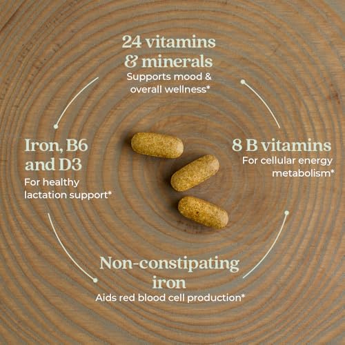 New Chapter Postnatal Vitamins Lactation Supplement, 96 Count - image 3