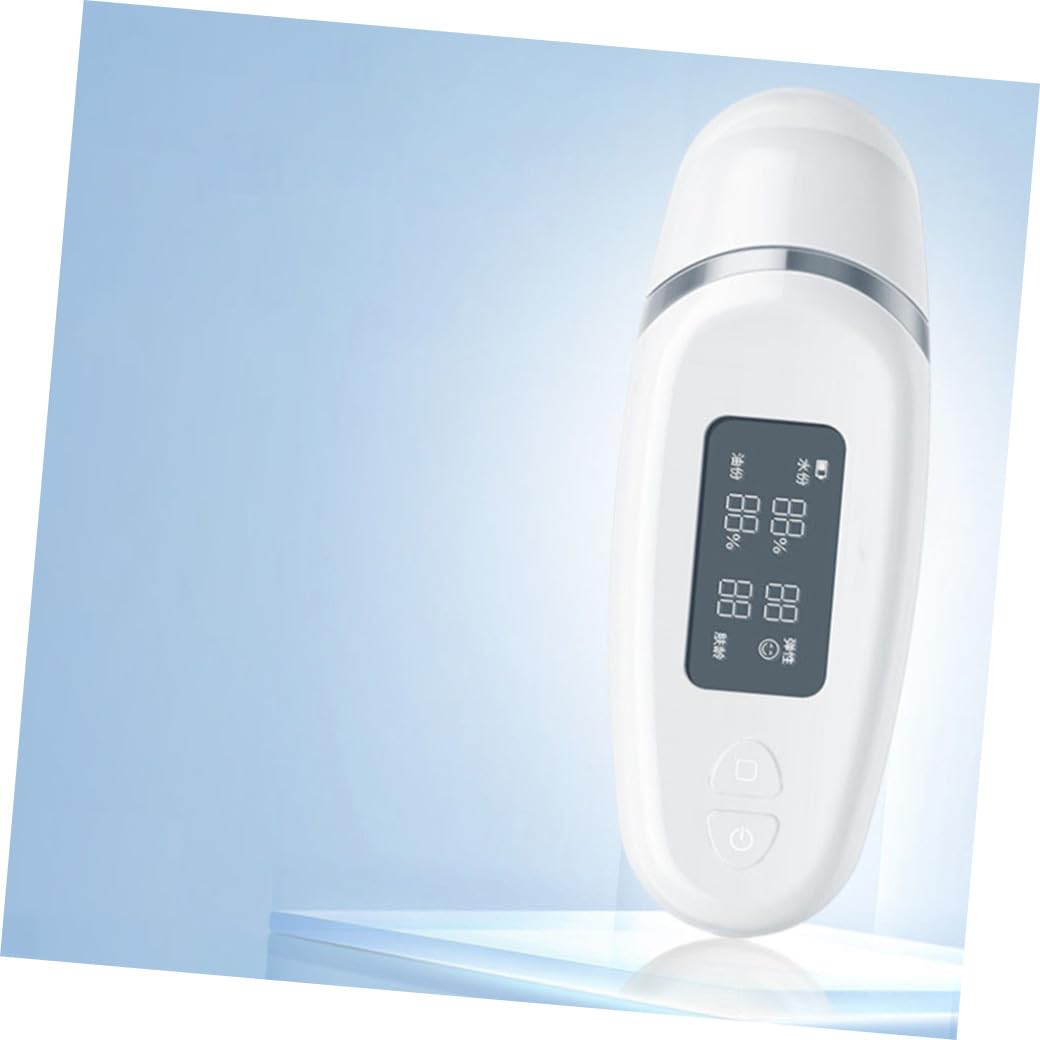 Analizador de Piel de Humedad Facial Inteligente Blanco Abs 5v1a