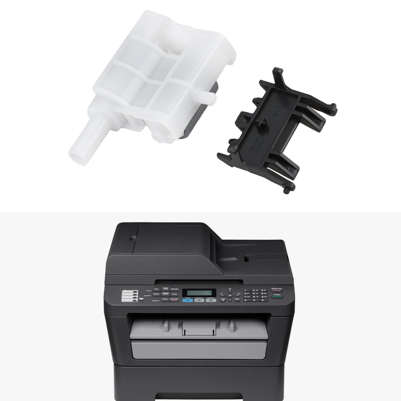 Kit Di Alimentazione Carta Compatibile Con Brother MFC-7360N MFC-7860DW Rullo Di Prelievo E Cuscinetto Separazione Compatibile Con Brother