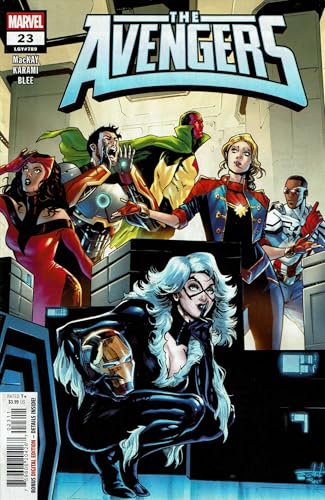 Avengers 9th Series #23 VF/NM Marvel Comic Black Cat