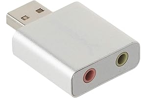 Sabrent USB External Stereo Sound Adapter