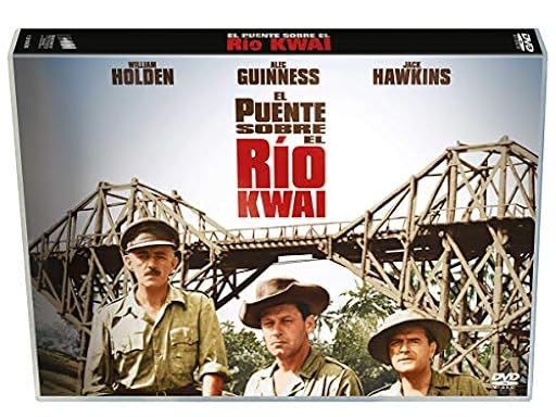 El Puente sobre el Río Kwai (2 Discos) - Edición Horizontal (DVD) | Ya disponible en tu tienda friki favorita! En mundofriki.es!