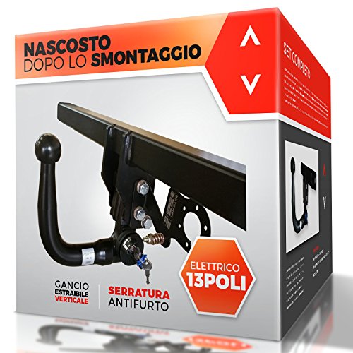 MCLP Gancio Verticale Estraibili Kit Elettrico