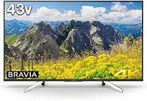 Amazon | ソニー 43V型 4K対応 液晶 テレビ ブラビア KJ-43X7500F