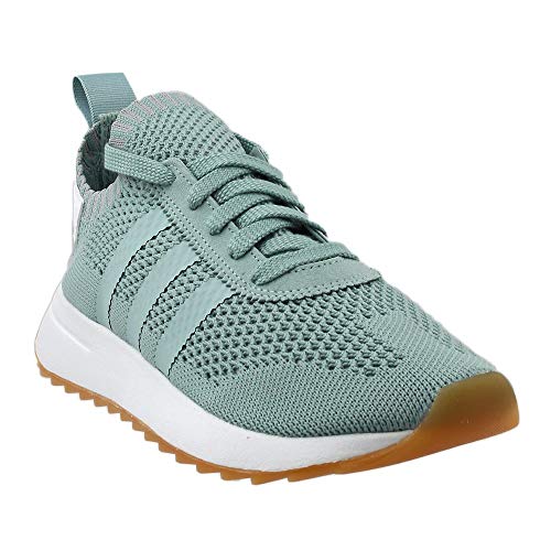 Adidas Originals Flashback FLB Primeknit Women's Shoes Green/Green/White by9102 (6.5 B(M) US)