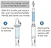 Sustee Aquameter (Small Green Refillable - Bundle of 2) - House Plant Soil Moisture Meter, Humidity Sensor Probe, Water Level Indicator - Best for Indoor Potted Plants