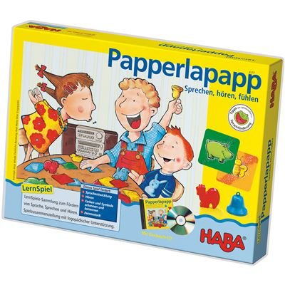Preisvergleich Produktbild HABA Papperlapapp