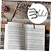 Yardwe 2pcs Music Holder Clip Durable Metal Music Note Clips Secure Page Holders for Outdoor Use Random Random Color