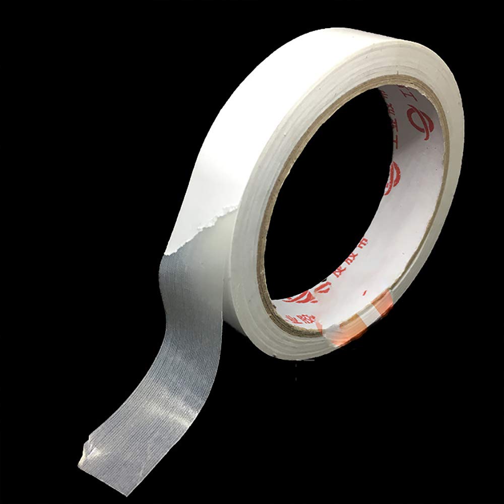 Dubbelzijdig Tape 2 stks Wit Dubbelzijdig Naaien Accessory Adhesive Tape Cloth Apparel Fusible Interlining Fabric Tape Dubbelzijdig Plakband(2.5cm Dubbelzijdig Tape 2 stks Wit Dubbelzijdig Naaien Accessory Adhesive Tape Cloth Apparel Fusible Interlining Fabric Tape Dubbelzijdig Plakband(2.5cm