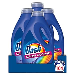Dash Farbspeicher Flüssigwaschmittel 5,2 l