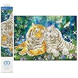 Photo Gallery diamond dotz kit ricamo tiger smoo, 0, taglia unica Photo Gallery diamond dotz kit ricamo tiger smoo, 0, taglia unica