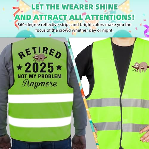 Idea Vest Gifts Decorations - Sign HERE Birthday Vest Gifts - Funny Party Decoration for Family, Friend4