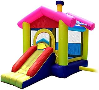 tle with Slide Inflatable tle Home Trampoline Children's Kids Large Inflatable Garden tle for Children Inflatable tle