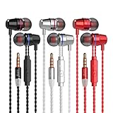 VPB V1 Headphones with Remote & Microphone, in Ear Earphone Stereo Sound Noise Isolating Tangle Free...
