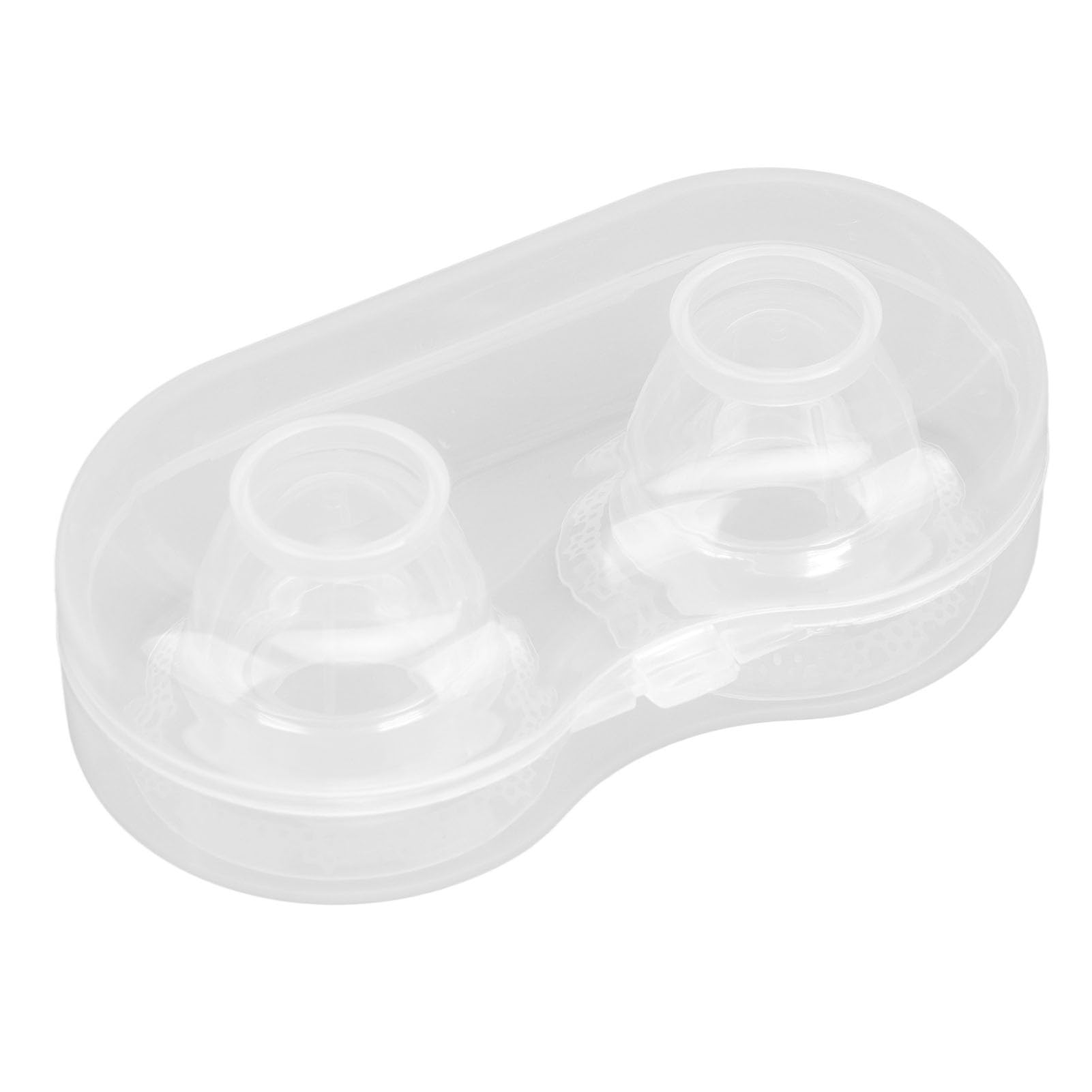 Silicone Nipple Corrector Painless Breastfeeding Nipple Suckers for Pregnant Women 2pcs for Inverted Nipples