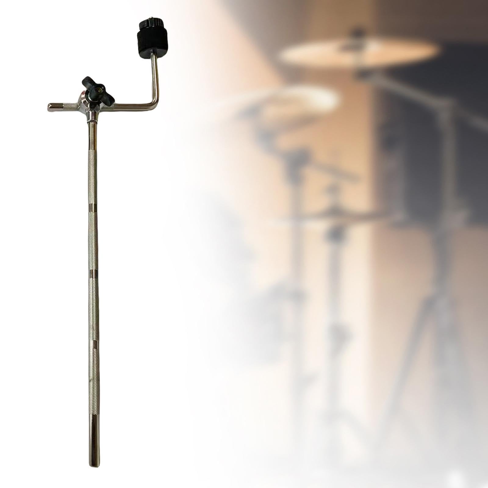 Brazo Móvil para Platillos con Varilla en L para Accesorios de Percusión, 58cm