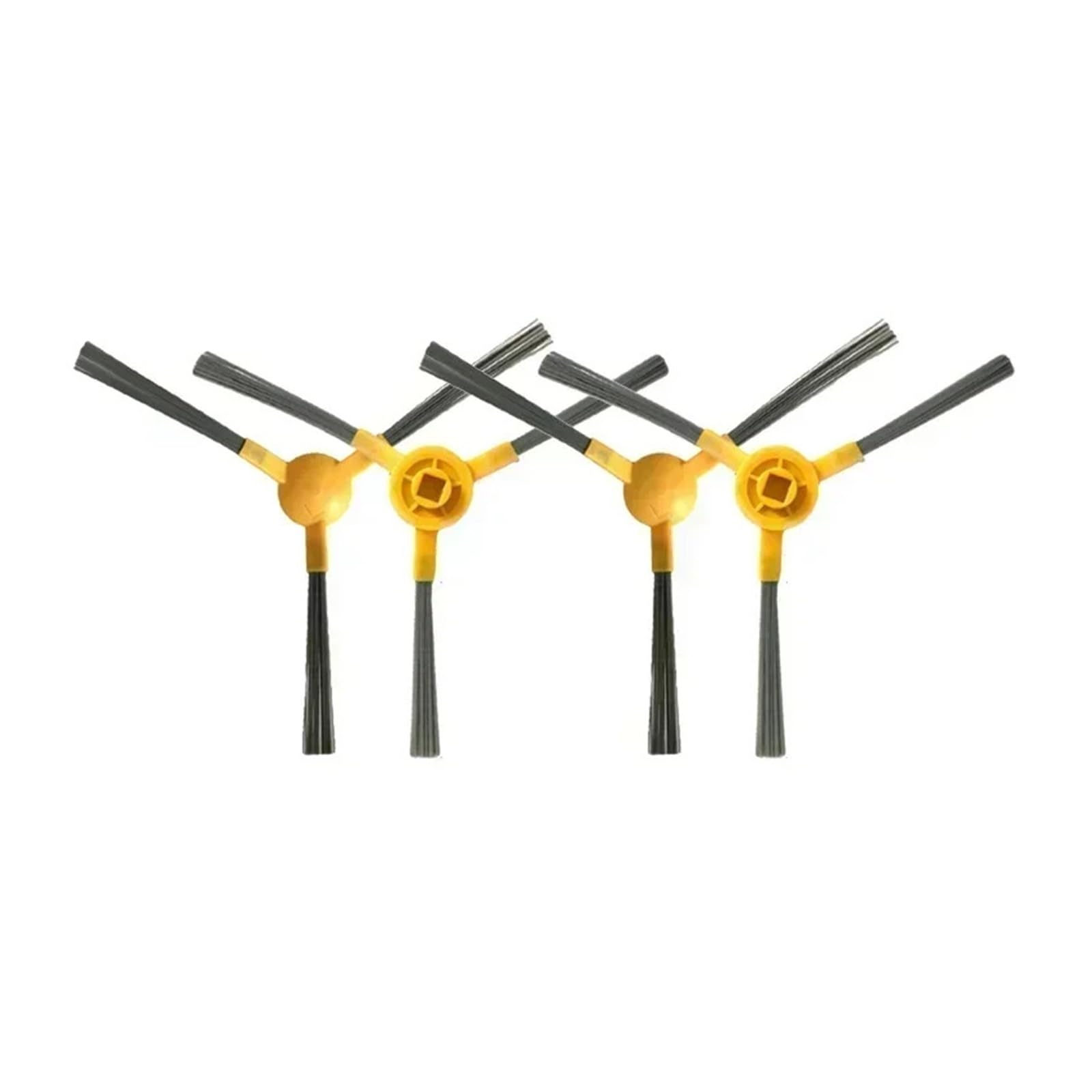 Compatible Con Redmond, RV-R650s,RV-R670S,Compatible Con Zigma,Spark 980, Paño De Mopa Con Filtro De Cepillo Lateral for Aspiradora(1set)