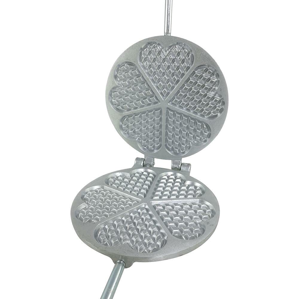 MOLDE DE GALLETAS PARA 5 FERRATELLE ABBRUZZESI