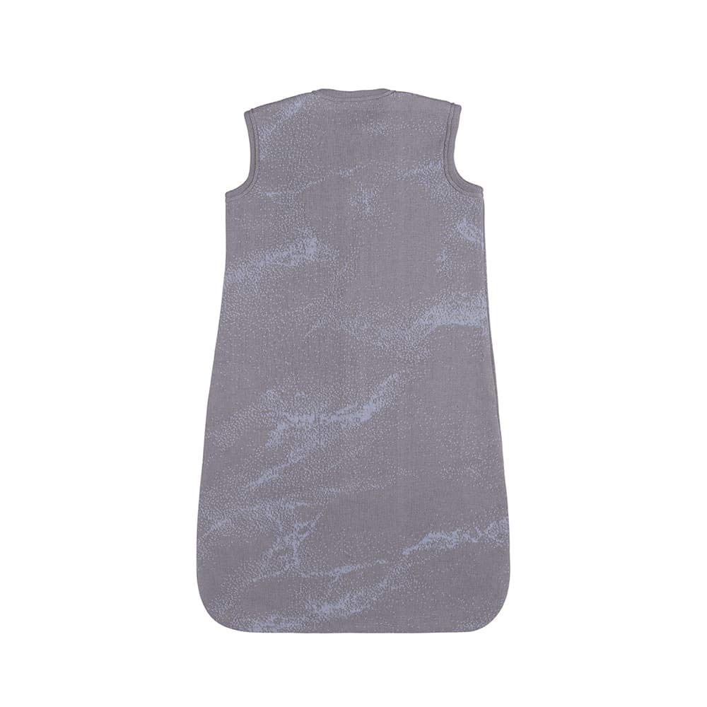 Baby's Only - Saco de dormir Marble - Cool Grey/Lila - 70 cm
