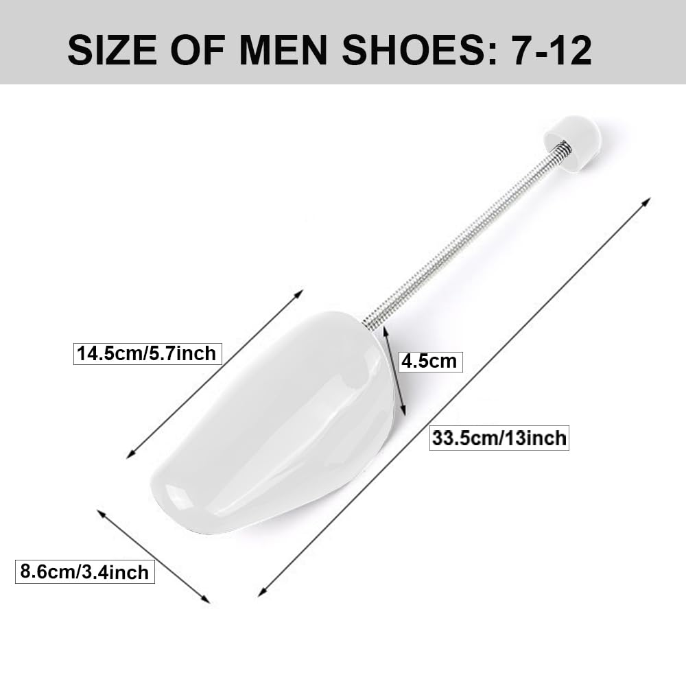 EchoDone Schuhspanner aus Kunststoff, für Herren, 10 Paar