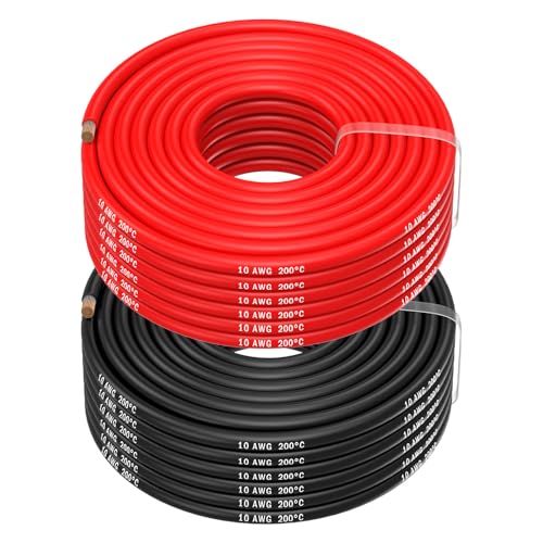 MMOBIEL 10 AWG Silicone Wire