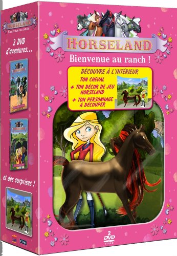 Horseland, bienvenue au ranch ! (Coffret 2 DVD + figurine cheval) [Édition Limitée]