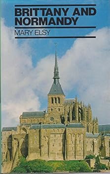 Hardcover Brittany and Normandy Book
